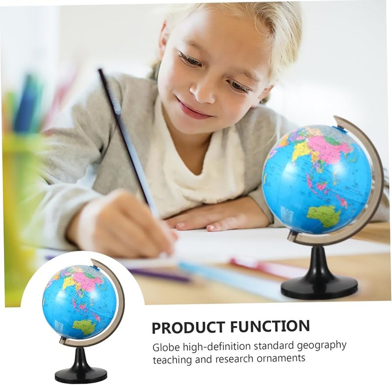 Rotating World Globe For Educational Geography Learning And Home Decor - Image 3